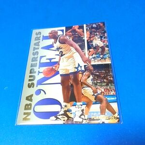 Shaquille O’Neal 1993-94 Fleer NBA Superstars #16 - Orlando Magic